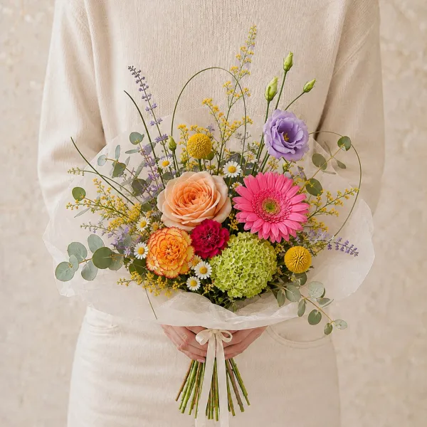 Kaléido, création florale ROZFLEURS