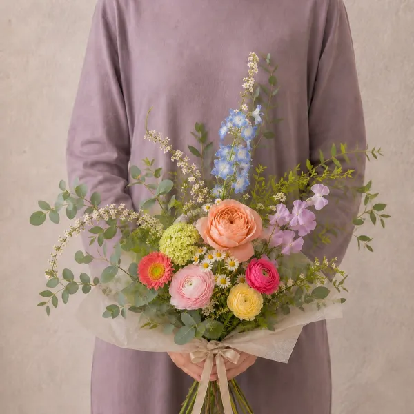 Néroli, création florale ROZFLEURS