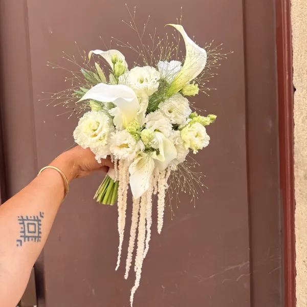 Bouquet de mariée par ROZFLEURS