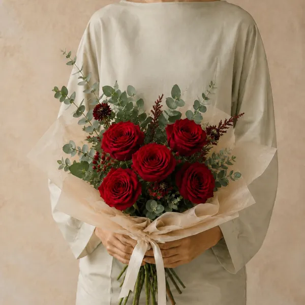Vénus, création florale ROZFLEURS
