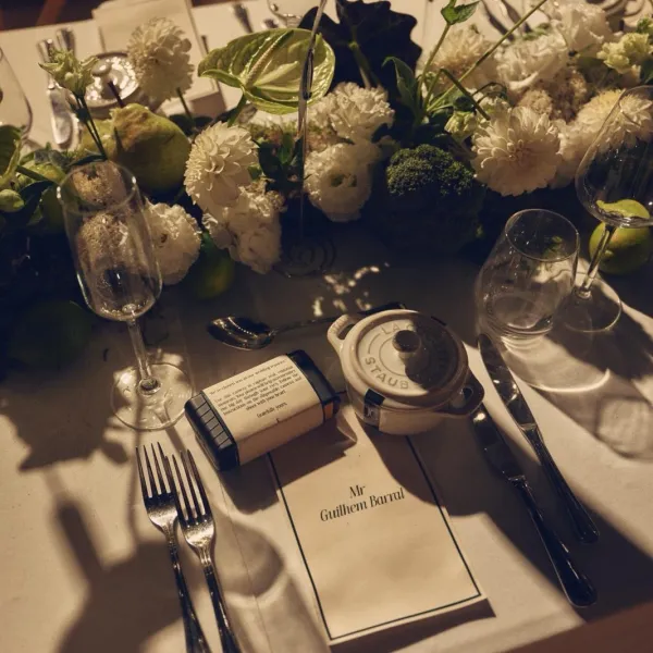 Centre de table et dressage floral de mariage par ROZFLEURS