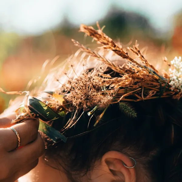 Atelier Couronne Florale — atelier de composition florale