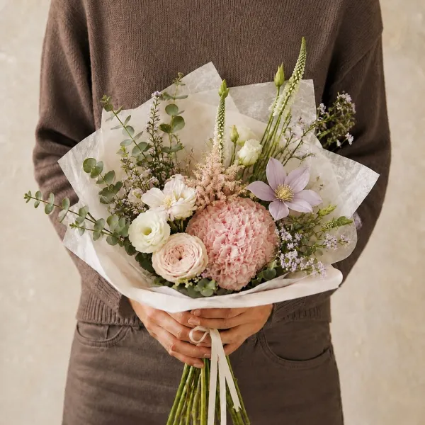 Opaline, création florale ROZFLEURS