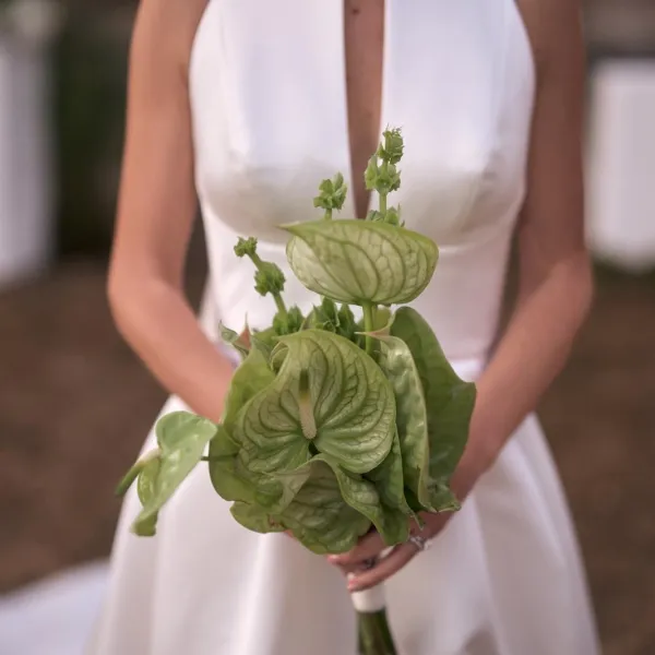 Bouquet de mariée par ROZFLEURS