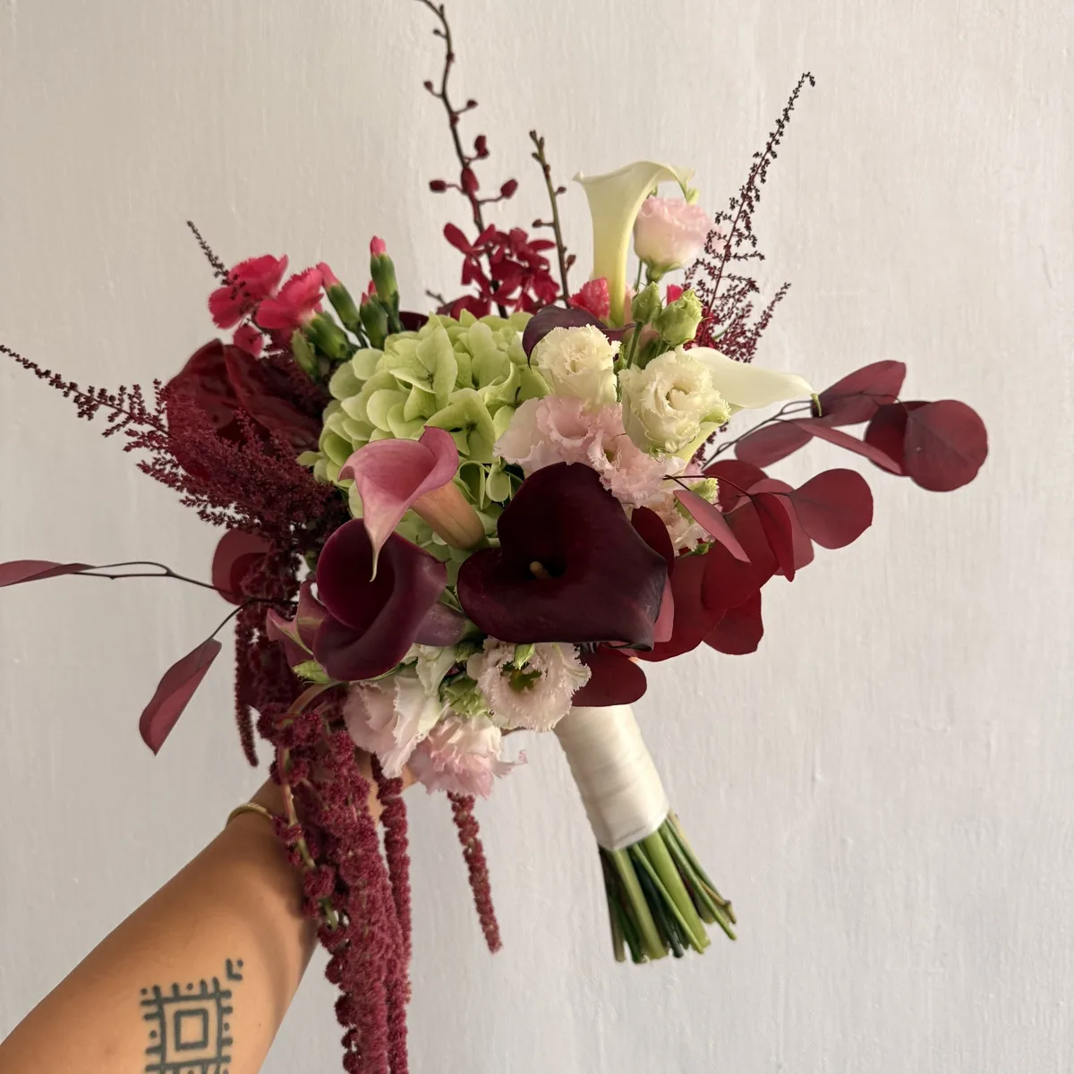 Bouquet de mariée par ROZFLEURS