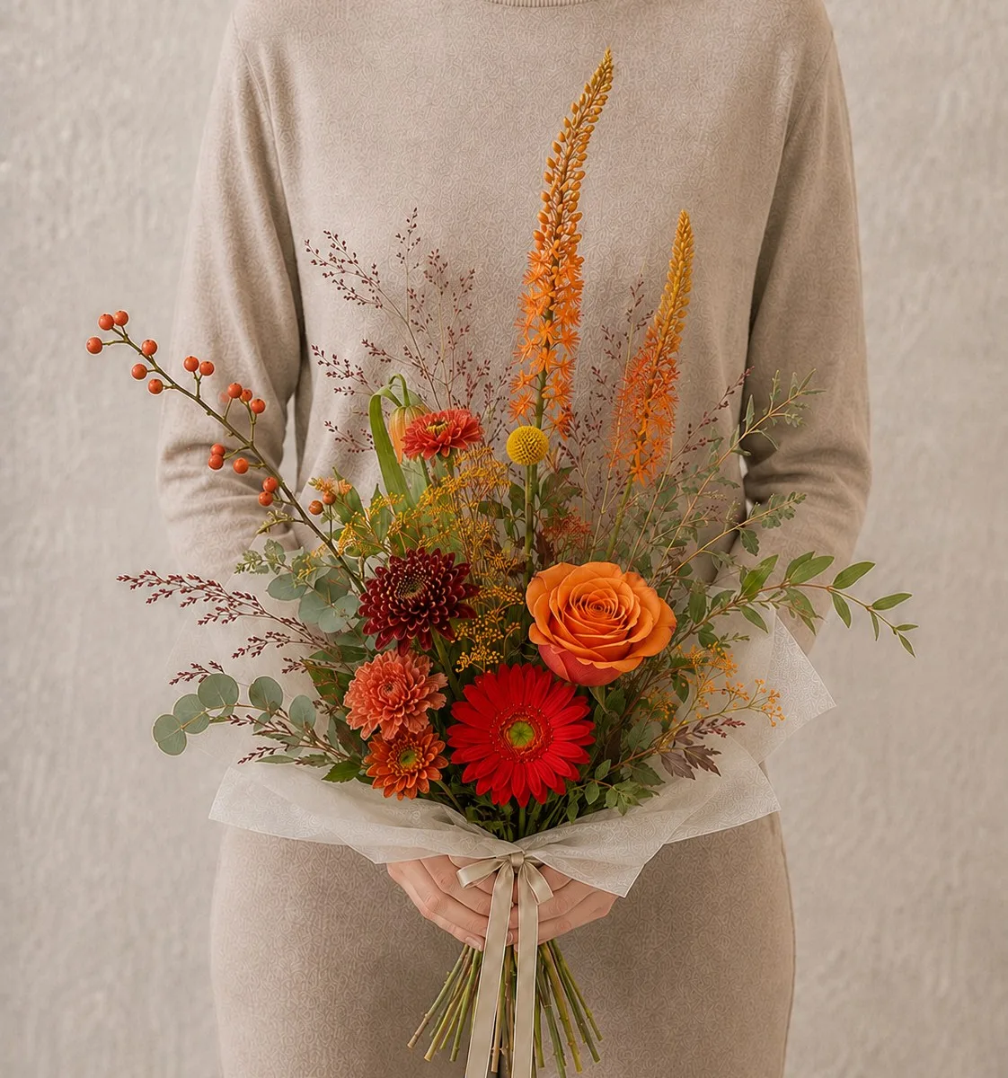 Sirocco — Orange, rouge et moutarde, la chaleur des tons chauds.
